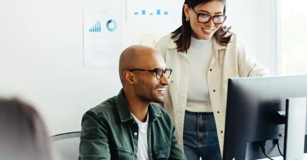 pay equity analysts reviewing pay equity and pay equality data