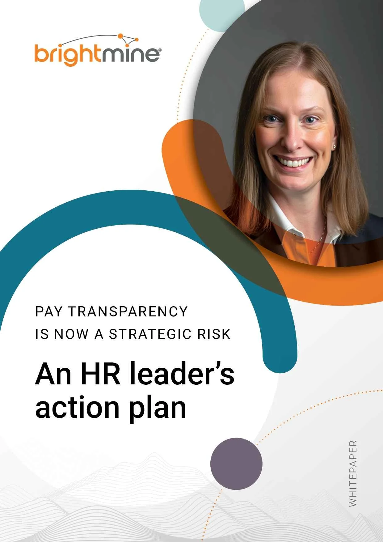 Brightmine HR leader pay transparency action plan whitepaper
