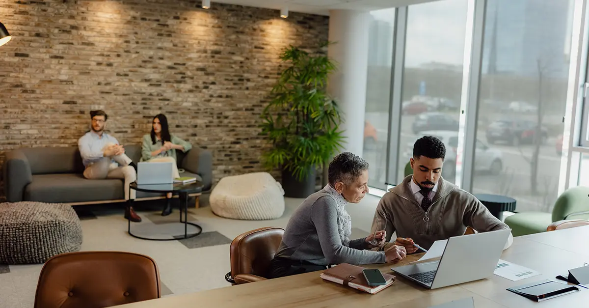 Brightmine-office meeting