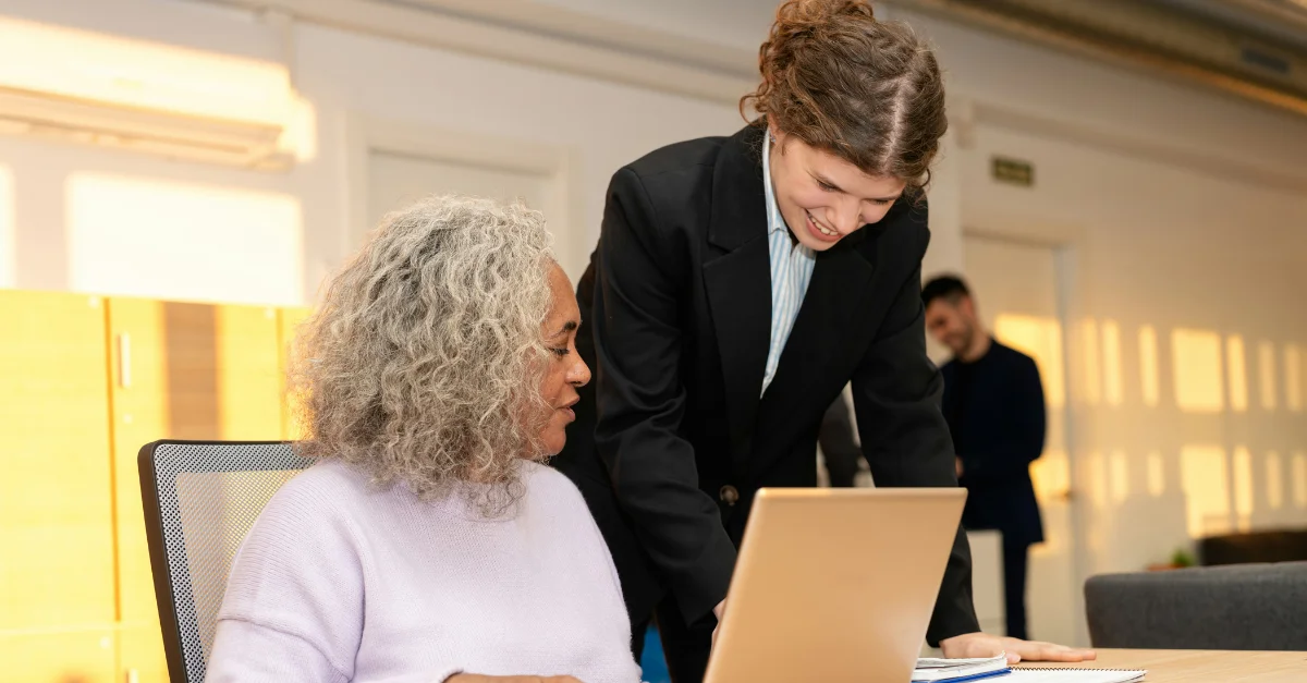 Employees reading the news that remote work may be considered a religious accommodation.