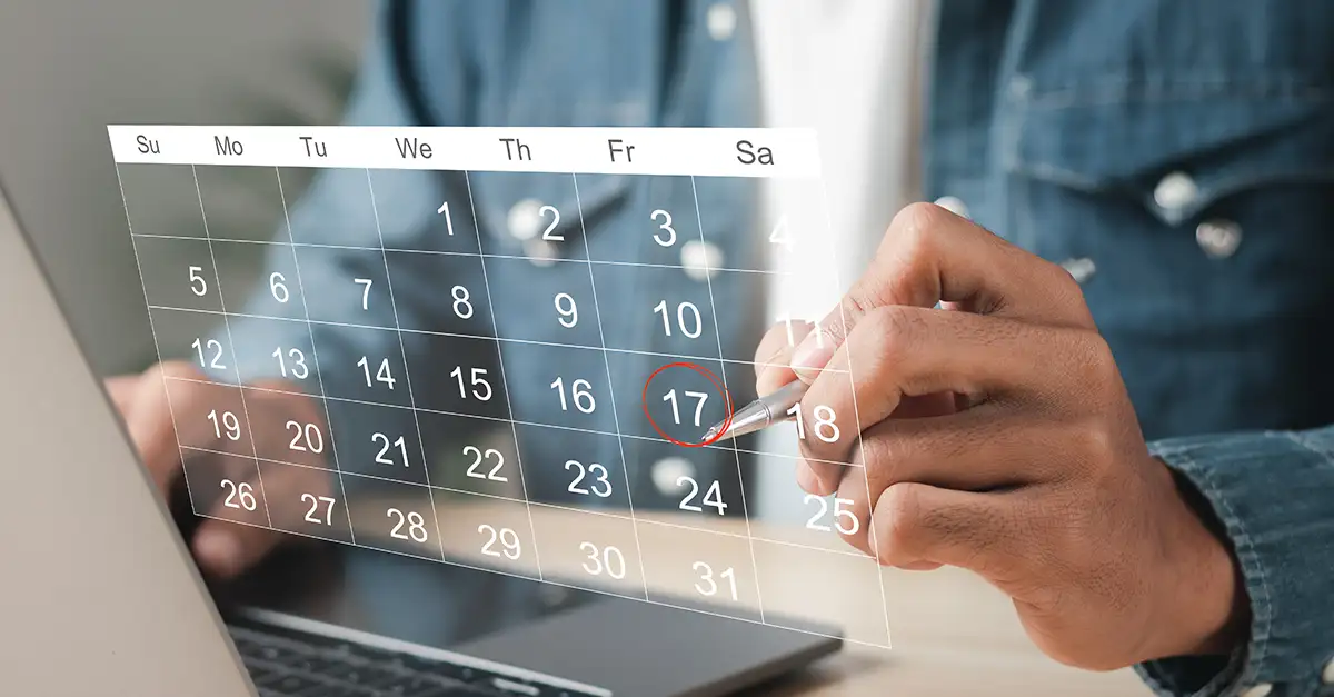Appointment setting