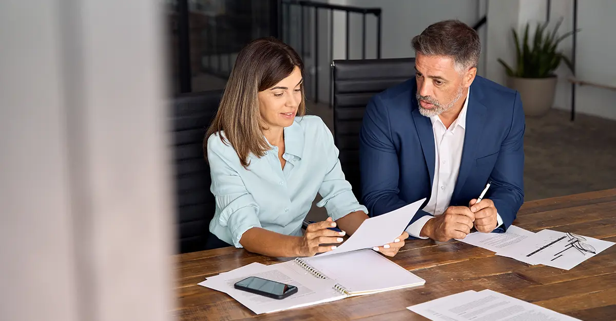 Brightmine-office meeting