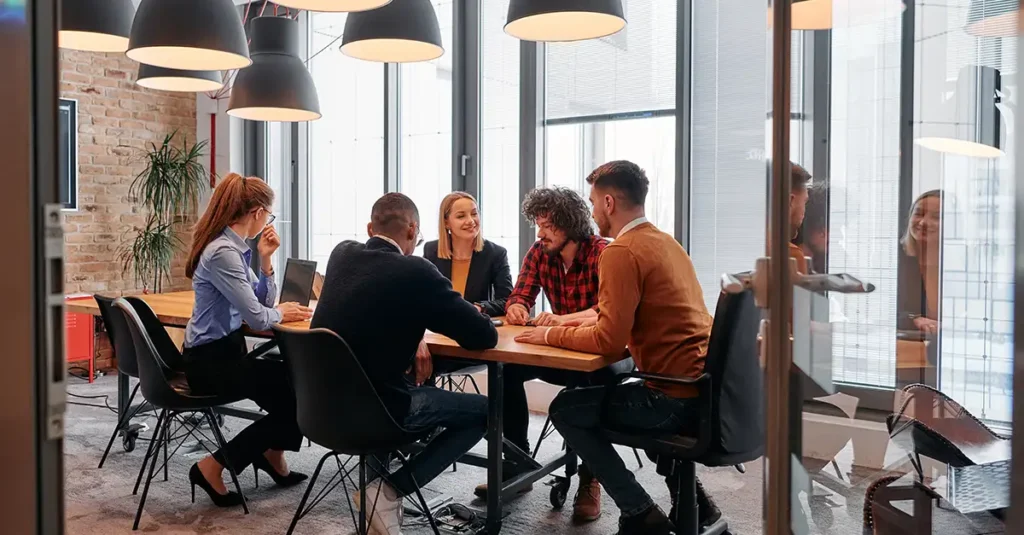 Middle manager's meeting