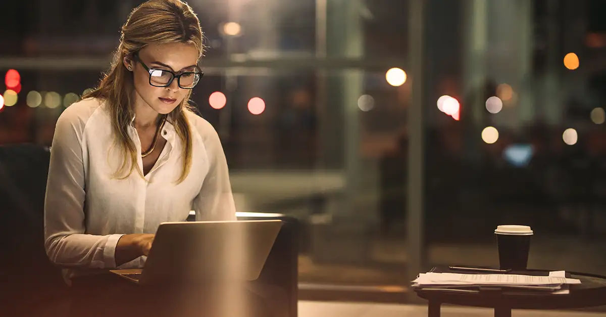 Working overtime remotely