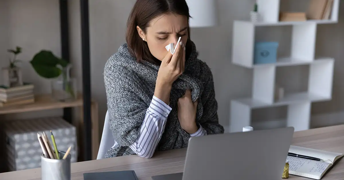 Allergy attack