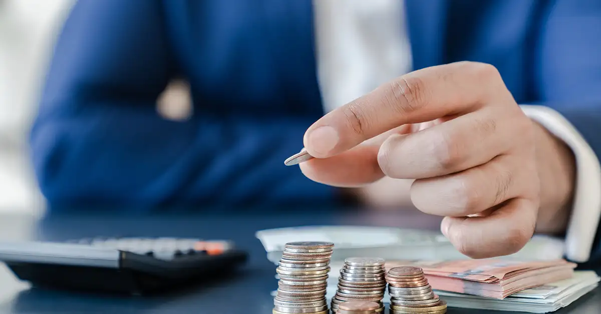 Savings coins