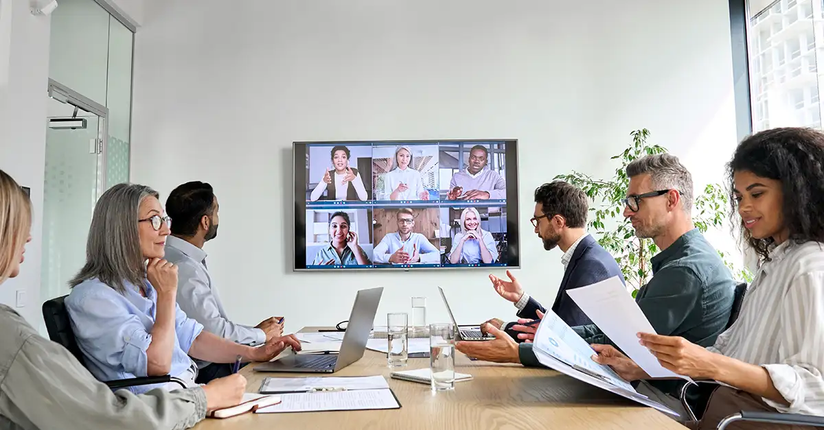 Multicultural videoconference