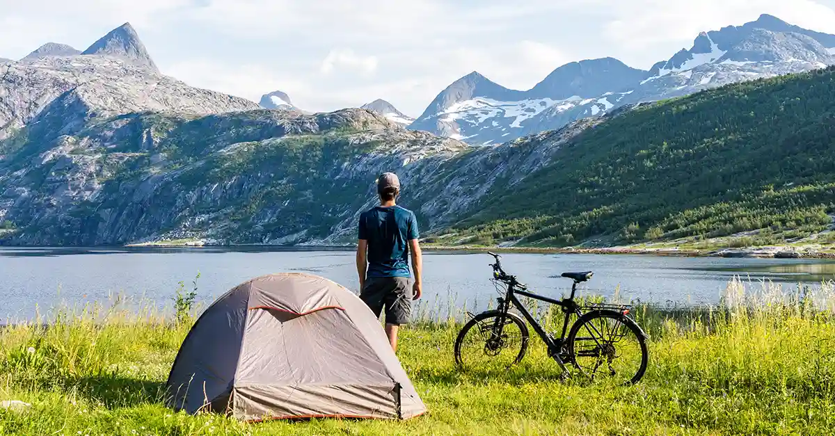 Forest tent