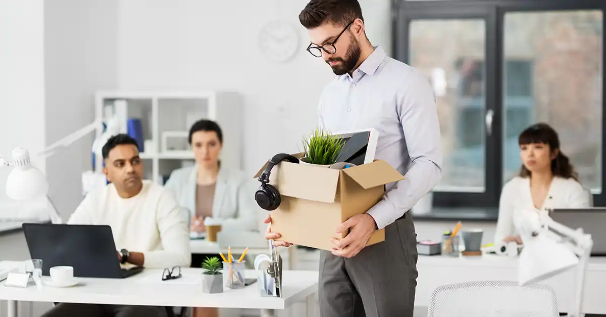 Unhappy dismissal