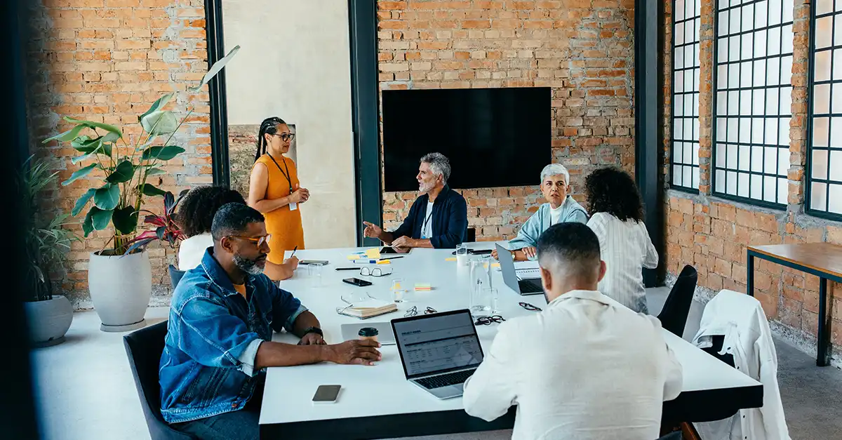 Leaders meeting