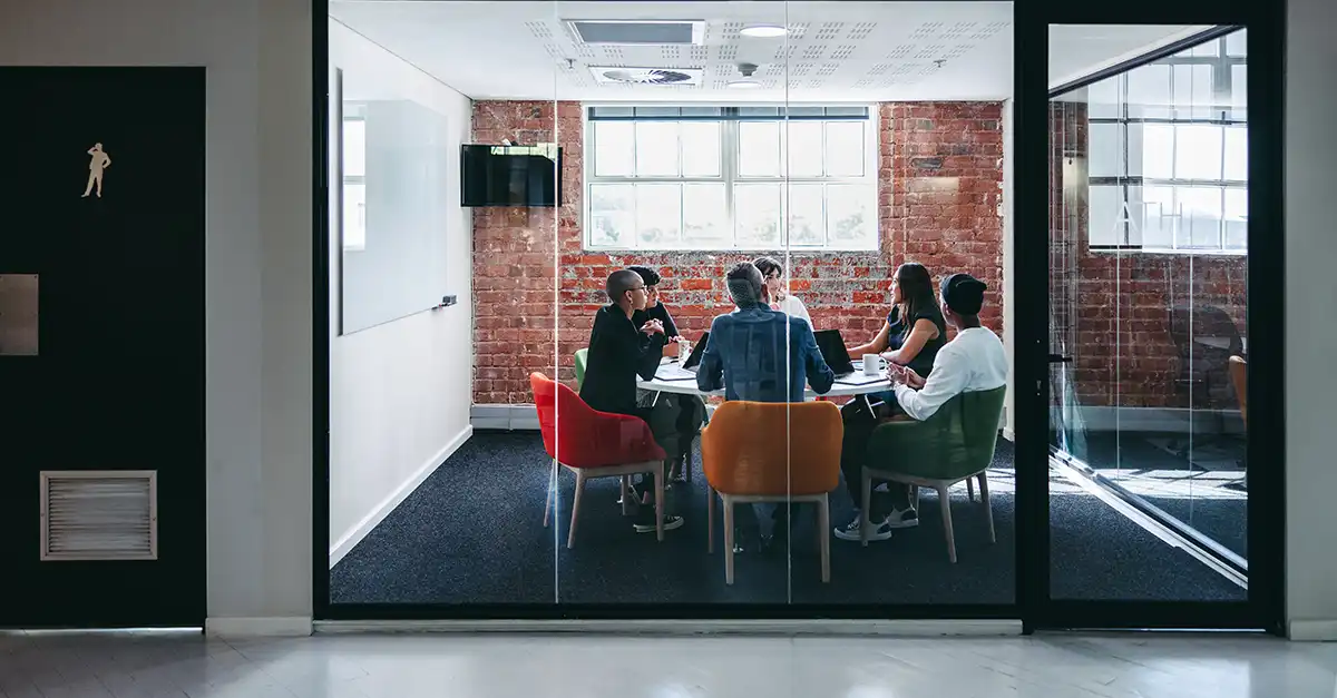 Team meeting