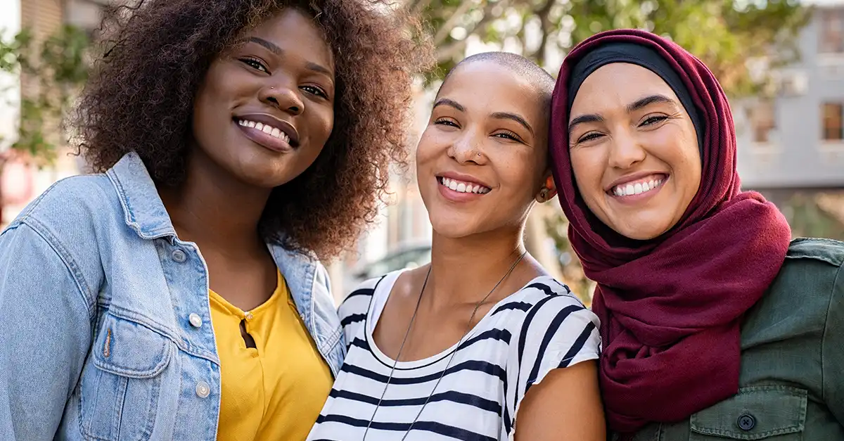 Multi ethnic group