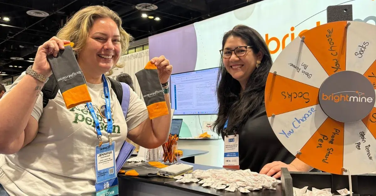 Brightmine at SHRM