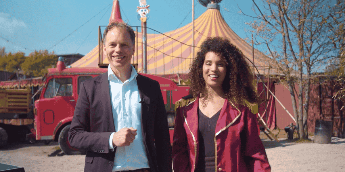 Frank Klein en Sacha Luijkx