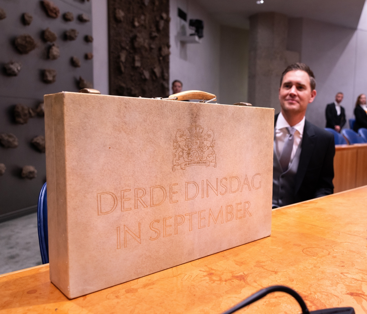 Foto Koffertje Prinsjesdag 2025