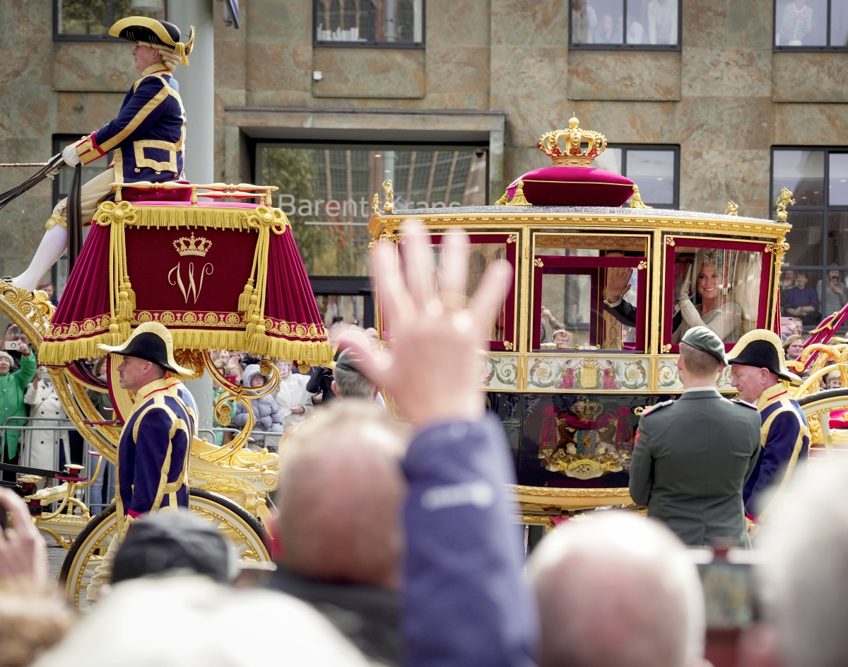 Foto van koets Prinsjesdag 2025