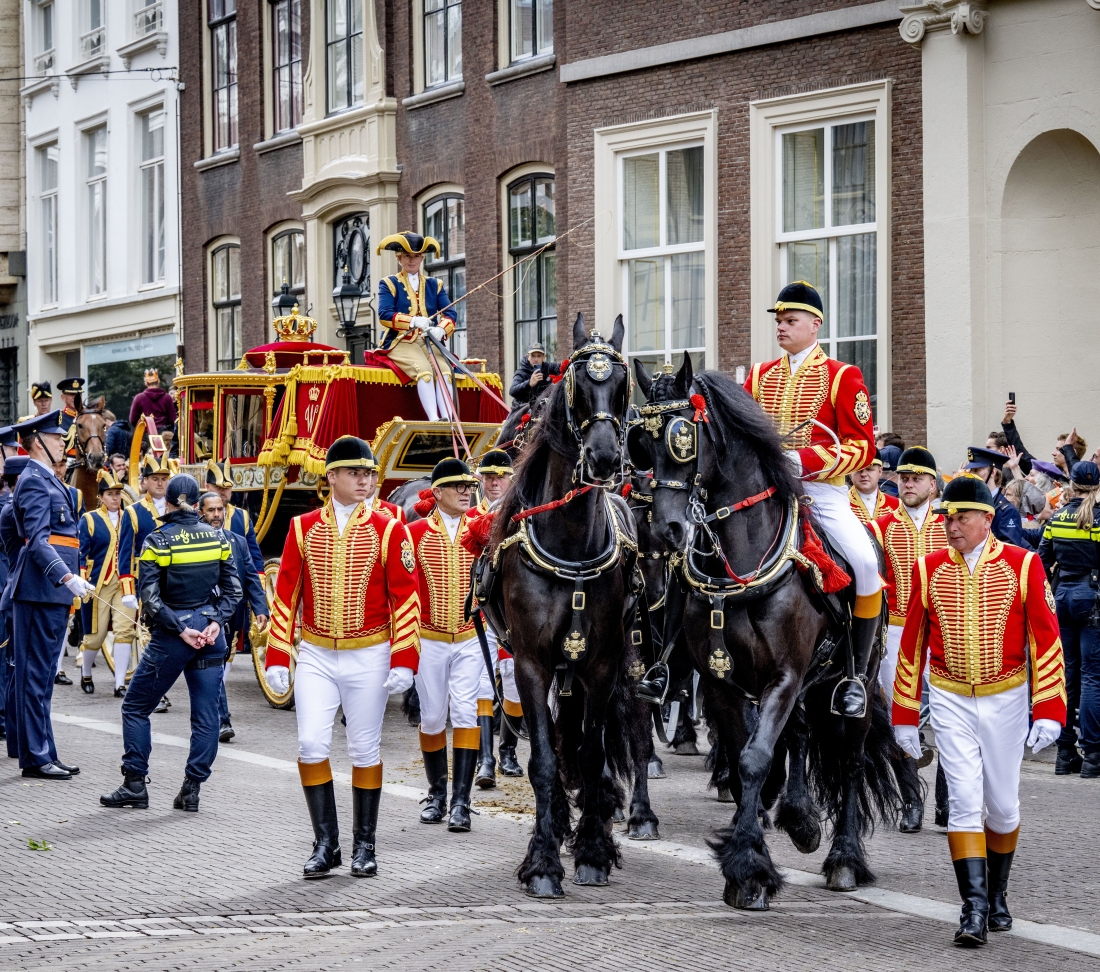 Foto Prinsjesdag 2025