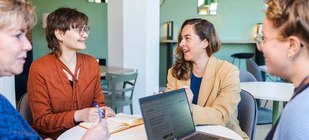moderne verlof aanvragen bespreken